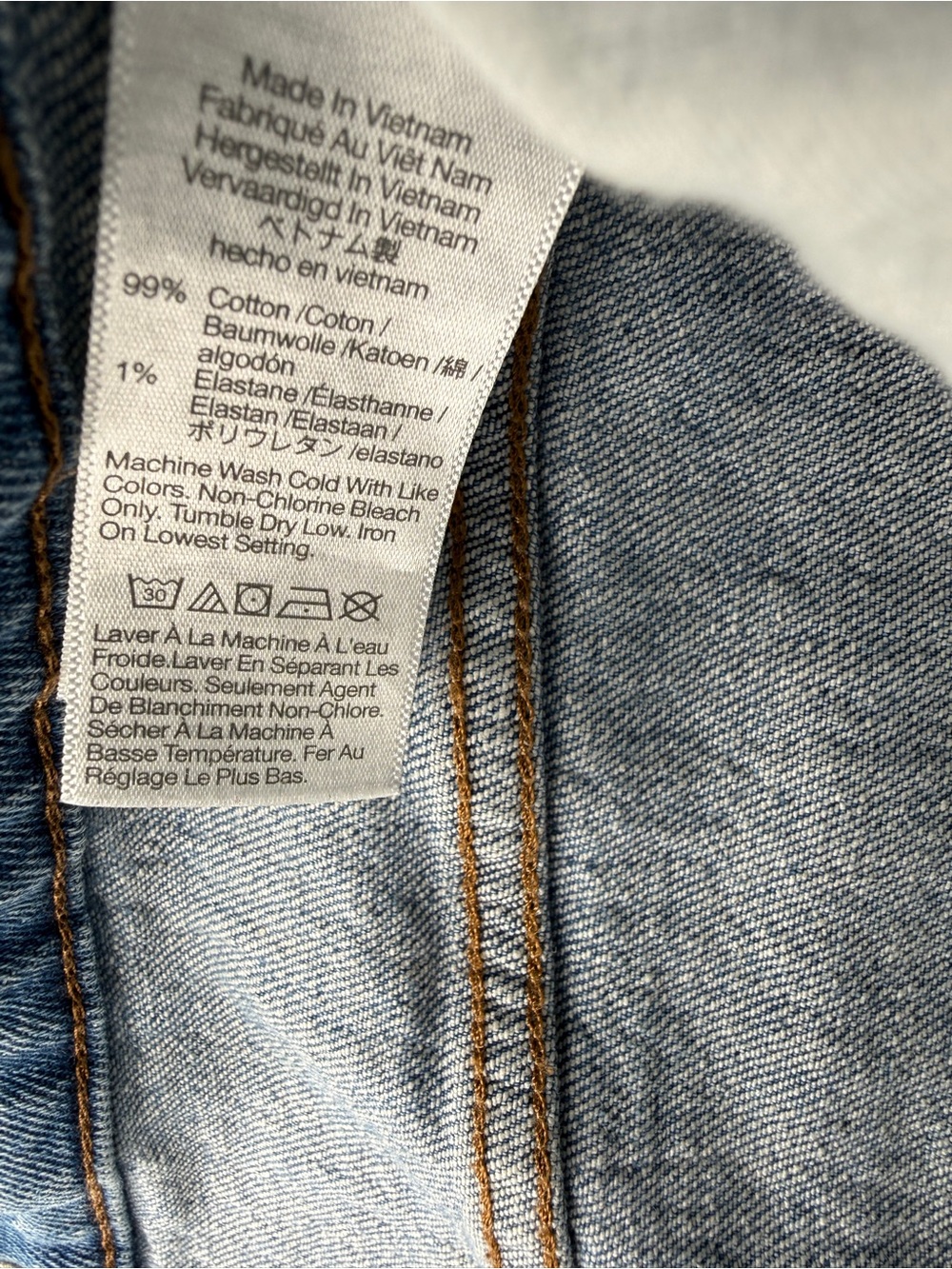 Madewell Curvy Perfect Vintage Jean Banner Wash 30P - Picture 7 of 14
